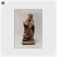 アートポストカード-Saint Anthony Abbot
 - バーンズ・コレクション Postcard.