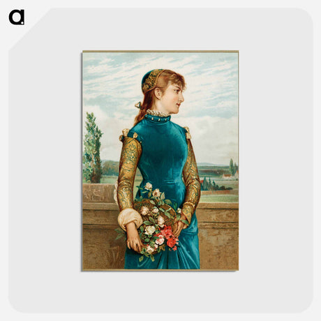 アートポストカード-Christmas Card Design
 - ボストン公共図書館 Postcard.