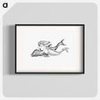アートポスター-Mermaid from The Story Of The Mermaiden
 - 大英図書館 Poster.