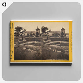 アートパネル-Quezaltenango, Church of Calvario
 - エドワード マイブリッジ Canvas.
