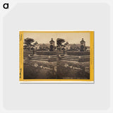 アートポストカード-Quezaltenango, Church of Calvario
 - エドワード マイブリッジ Postcard.
