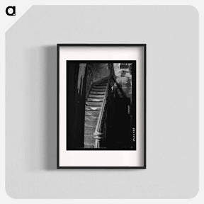 アートポスター-Vacant Staircase
 - ラッセル リー Poster.