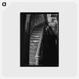 アートポストカード-Vacant Staircase
 - ラッセル リー Postcard.