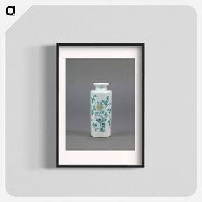アートポスター-Vase with Flowers and Vines
 - セントルイス美術館 Poster.