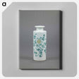 アートパネル-Vase with Flowers and Vines
 - セントルイス美術館 Canvas.
