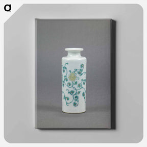 アートパネル-Vase with Flowers and Vines
 - セントルイス美術館 Canvas.