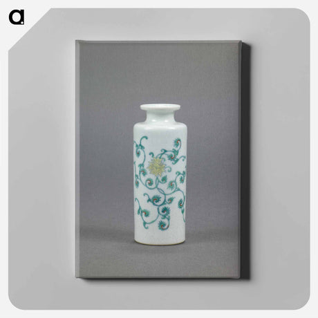 アートパネル-Vase with Flowers and Vines
 - セントルイス美術館 Canvas.