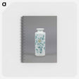 アートメモ帳-Vase with Flowers and Vines
 - セントルイス美術館 Memo.