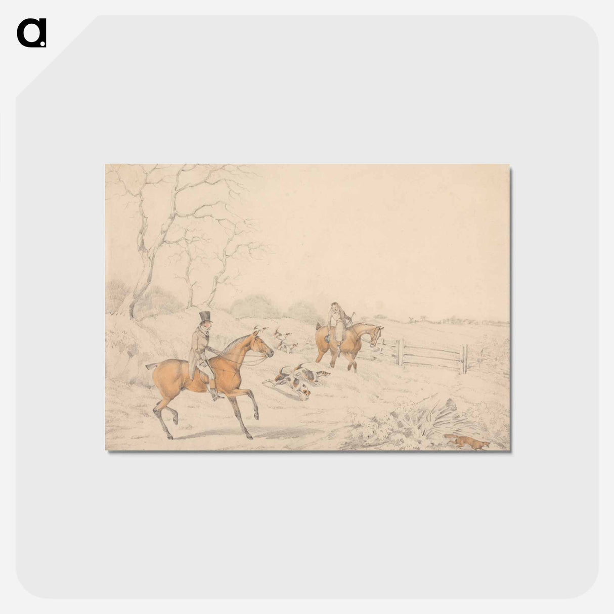 アートポストカード-Drawing Covert
 - イェール大学アートギャラリー Postcard.