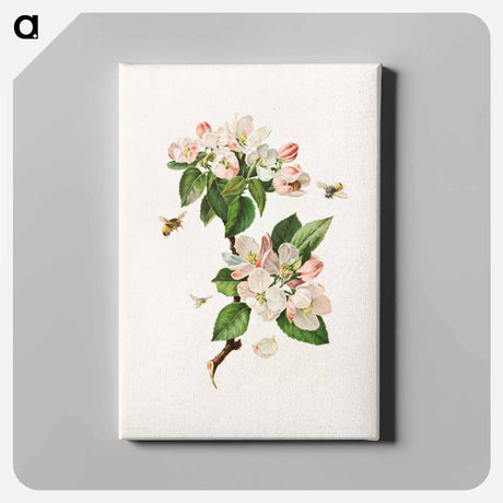 アートパネル-Apple Blossoms and Bees
 - ボストン公共図書館 Canvas.