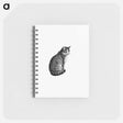 アートメモ帳-Domestic Cat from Aileen Aroon, A Memoir Of A Dog
 - 大英図書館 Memo.