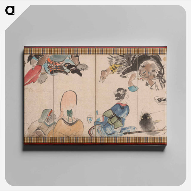 アートパネル-Gathering of Otsu-e Subjects
 - クリーブランド美術館 Canvas.