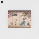 アートメモ帳-Gathering of Otsu-e Subjects
 - クリーブランド美術館 Memo.