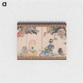 アートメモ帳-Gathering of Otsu-e Subjects
 - クリーブランド美術館 Memo.