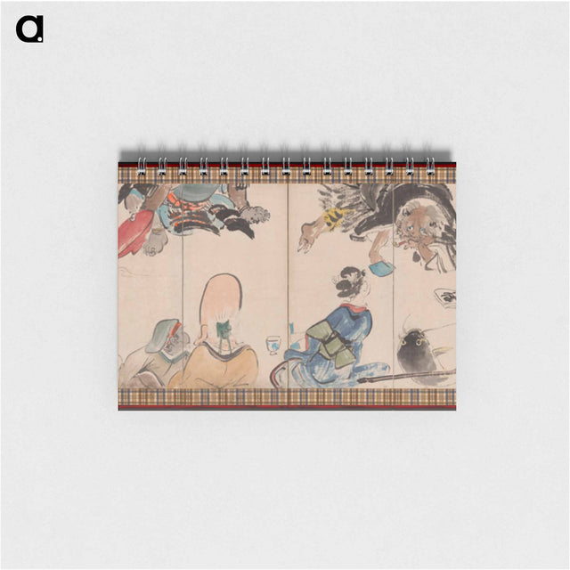 アートメモ帳-Gathering of Otsu-e Subjects
 - クリーブランド美術館 Memo.
