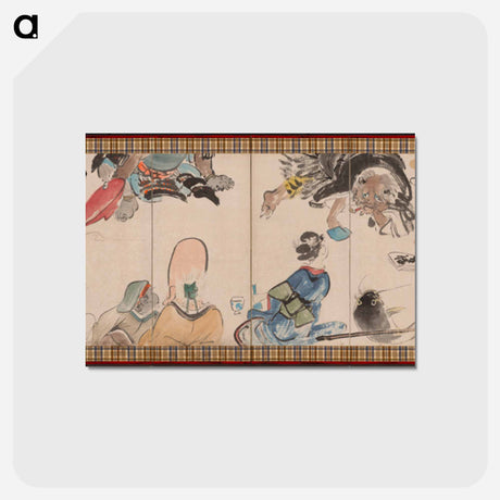 アートポストカード-Gathering of Otsu-e Subjects
 - クリーブランド美術館 Postcard.