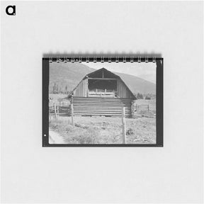 アートメモ帳-Log barn - ドロテア ラング Memo.