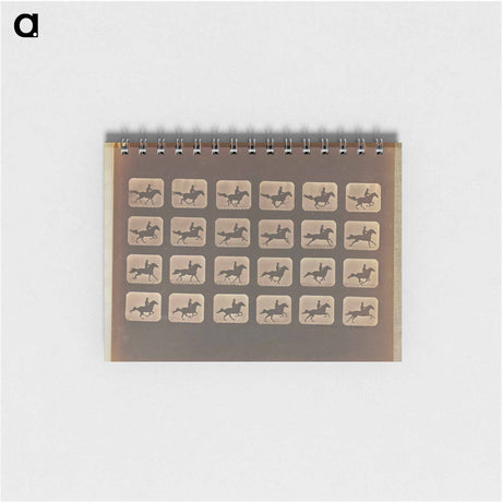 アートメモ帳-Leaping
 - エドワード マイブリッジ Memo.