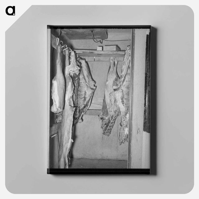 アートパネル-Harlingen Real Estate Window
 - ラッセル リー Canvas.