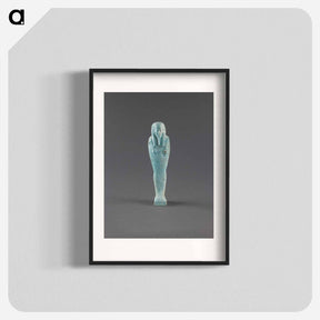 アートポスター-Shabti of Psamtik
 - セントルイス美術館 Poster.