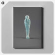 アートパネル-Shabti of Psamtik
 - セントルイス美術館 Canvas.