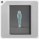 アートパネル-Shabti of Psamtik
 - セントルイス美術館 Canvas.