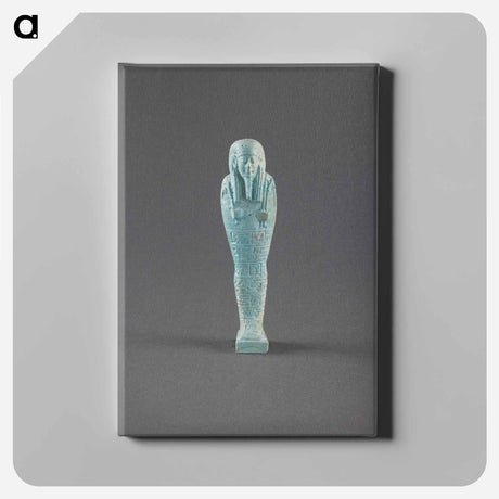 アートパネル-Shabti of Psamtik
 - セントルイス美術館 Canvas.