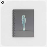 アートメモ帳-Shabti of Psamtik
 - セントルイス美術館 Memo.