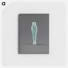 アートメモ帳-Shabti of Psamtik
 - セントルイス美術館 Memo.