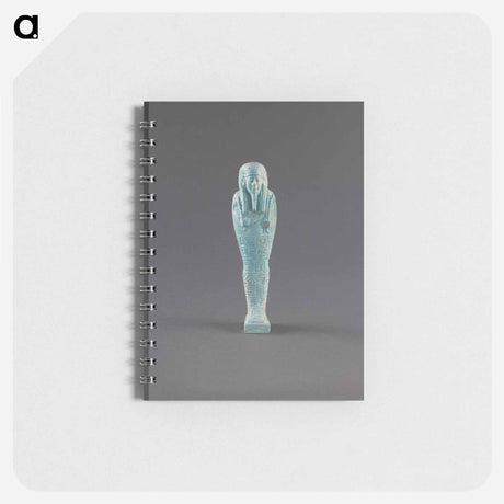 アートメモ帳-Shabti of Psamtik
 - セントルイス美術館 Memo.