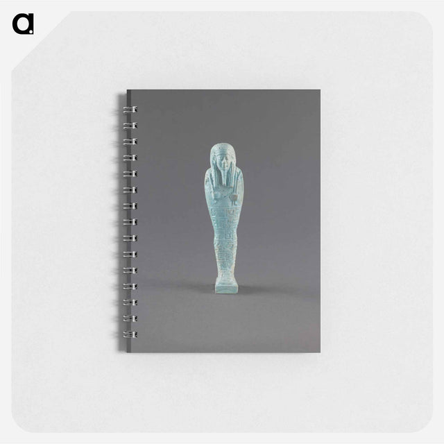 アートメモ帳-Shabti of Psamtik
 - セントルイス美術館 Memo.