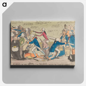 アートパネル-"Call of The [House], or, Slave Trade in a Land of Liberty"
 - イェール大学アートギャラリー Canvas.