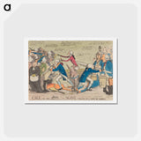 アートポストカード-"Call of The [House], or, Slave Trade in a Land of Liberty"
 - イェール大学アートギャラリー Postcard.