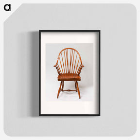 アートポスター-Bow-Back Windsor Armchair
 - バーンズ・コレクション Poster.