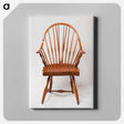 アートパネル-Bow-Back Windsor Armchair
 - バーンズ・コレクション Canvas.