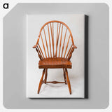 アートパネル-Bow-Back Windsor Armchair
 - バーンズ・コレクション Canvas.