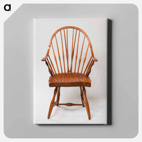 アートパネル-Bow-Back Windsor Armchair
 - バーンズ・コレクション Canvas.