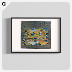 アートポスター-Tapestry China
 - クリーブランド美術館 Poster.