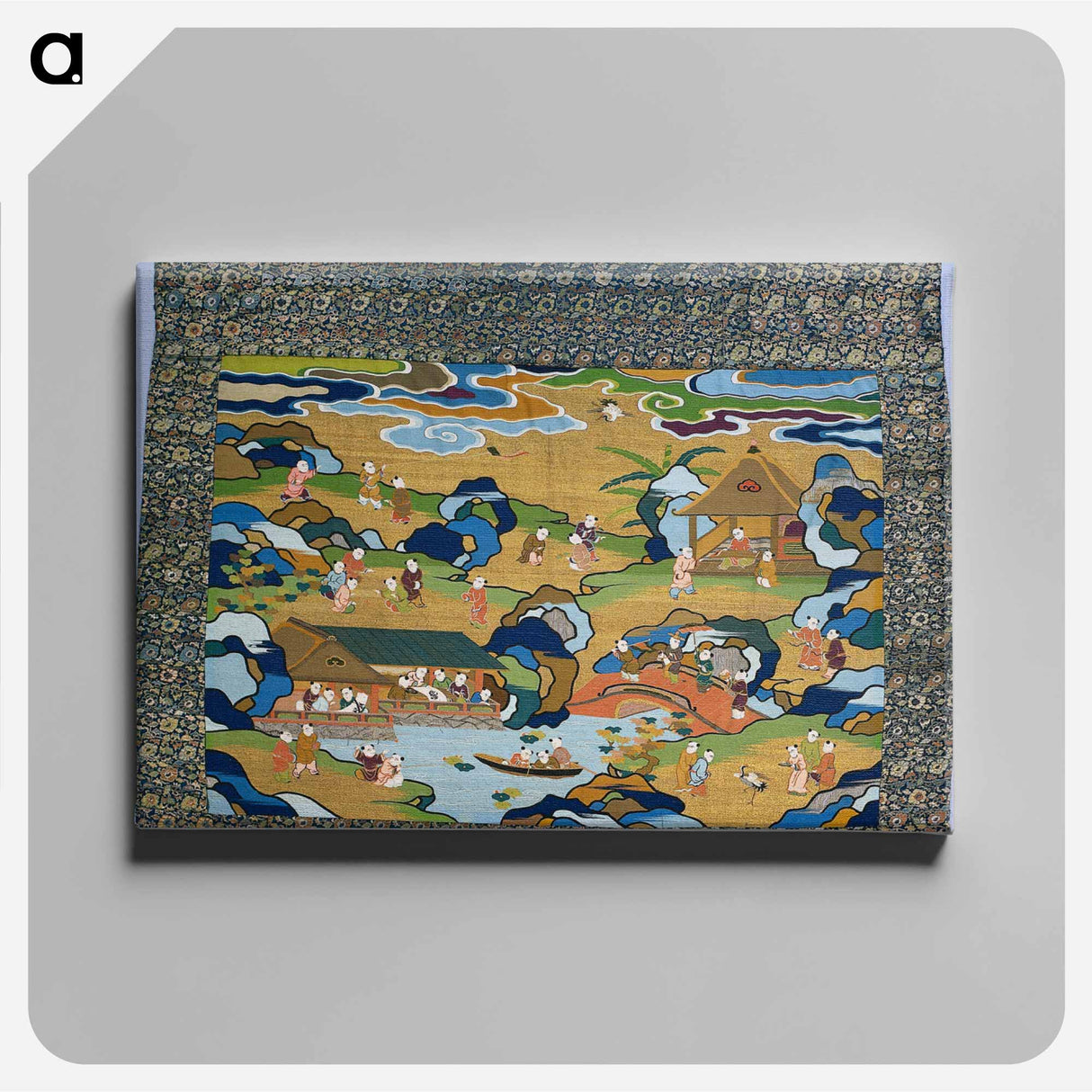 アートパネル-Tapestry China
 - クリーブランド美術館 Canvas.