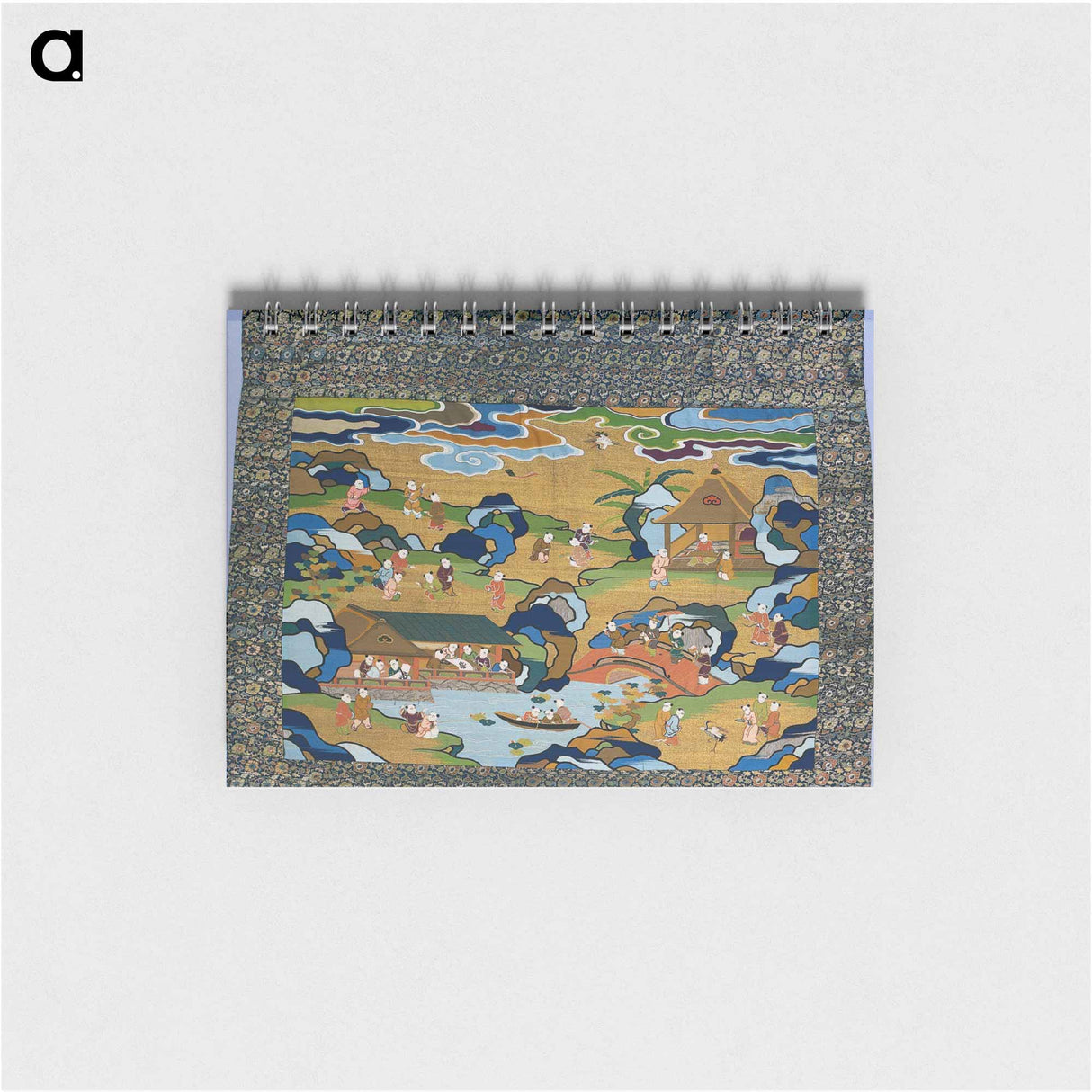 アートメモ帳-Tapestry China
 - クリーブランド美術館 Memo.