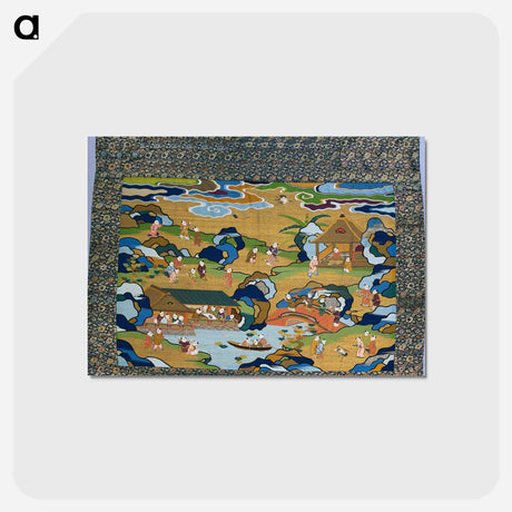 アートポストカード-Tapestry China
 - クリーブランド美術館 Postcard.