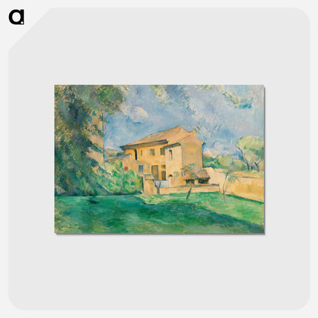 アートポストカード-The Farm at the Jas de Bouffan
 - バーンズ・コレクション Postcard.