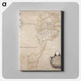 アートパネル-Boston Map
 - ボストン公共図書館 Canvas.