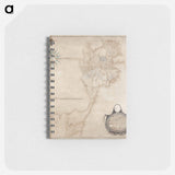 アートメモ帳-Boston Map
 - ボストン公共図書館 Memo.