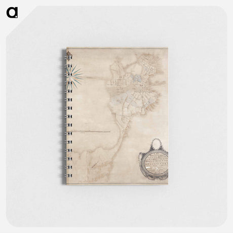 アートメモ帳-Boston Map
 - ボストン公共図書館 Memo.