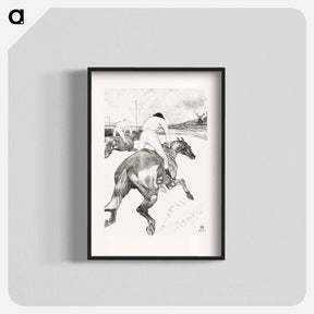 アートポスター-The Jockey
 - クリーブランド美術館 Poster.