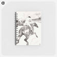 アートメモ帳-The Jockey
 - クリーブランド美術館 Memo.