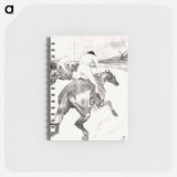 アートメモ帳-The Jockey
 - クリーブランド美術館 Memo.