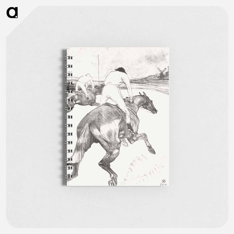 アートメモ帳-The Jockey
 - クリーブランド美術館 Memo.