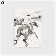 アートポストカード-The Jockey
 - クリーブランド美術館 Postcard.